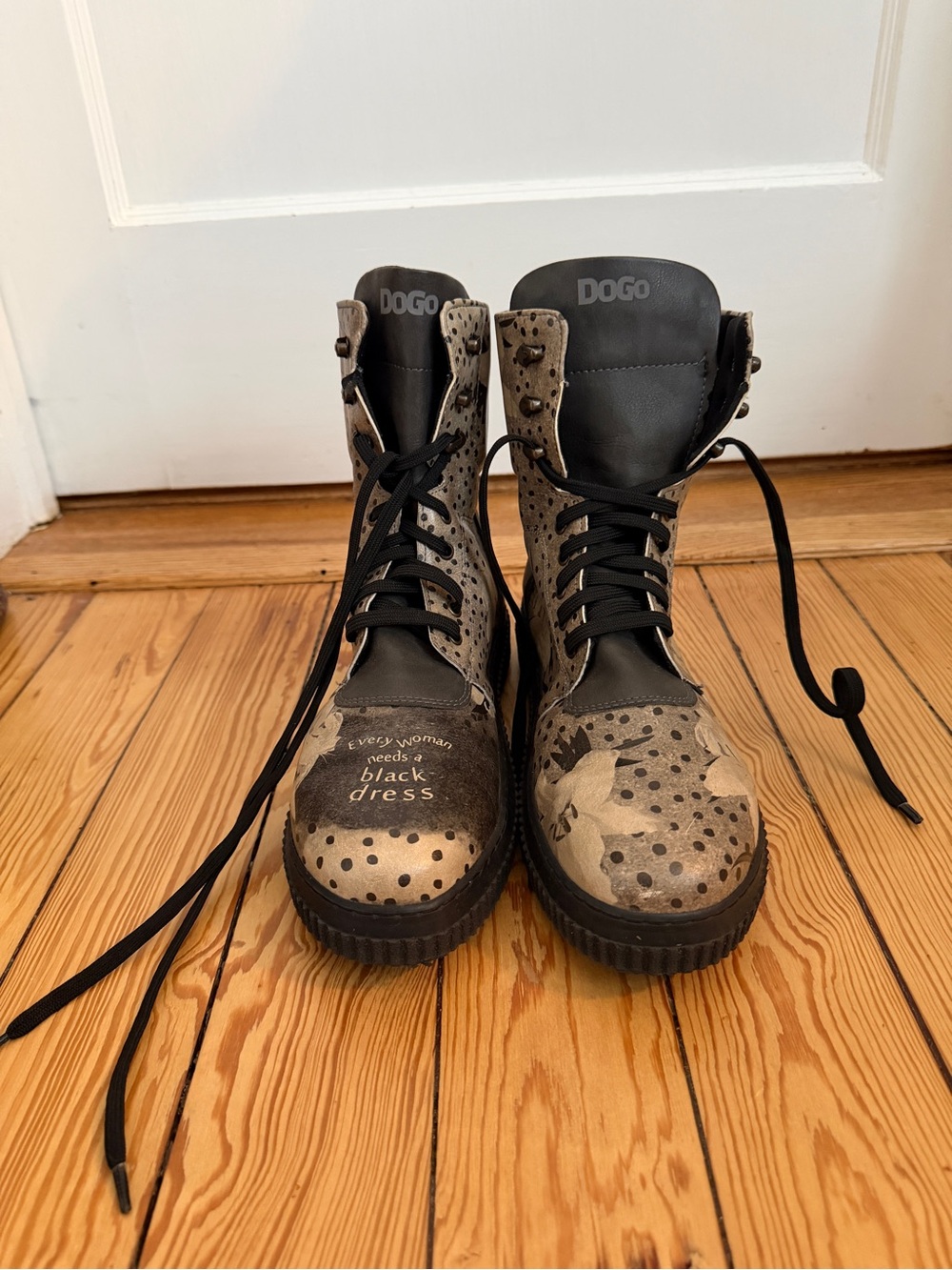 DOGO Women’s Combat Boot EU Size 41/US Size 10-10.5